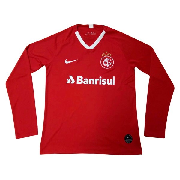 Maillot Football Internacional Domicile ML 2019-20 Rouge